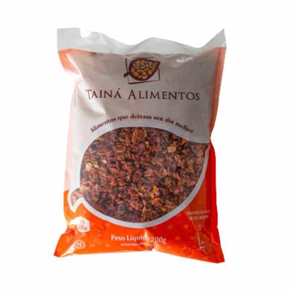 Kit 2X: Tomate Desidratado Em Flocos Tainá Alimentos 200G Imagem de Kit 2X: Tomate Desidratado Em Flocos Tainá Alimentos 200G
