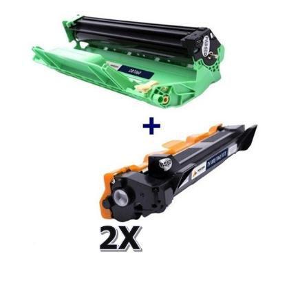 Kit 2X Toner + Cartucho Cilindro Para Uso TN 1060 + DR 1060 - IMPORTED Imagem de Kit 2X Toner + Cartucho Cilindro Para Uso TN 1060 + DR 1060