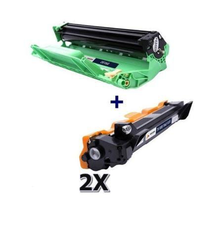 Kit 2X Toner + Cartucho Cilindro Para Uso TN 1060 + DR 1060 - IMPORTED Imagem de Kit 2X Toner + Cartucho Cilindro Para Uso TN 1060 + DR 1060