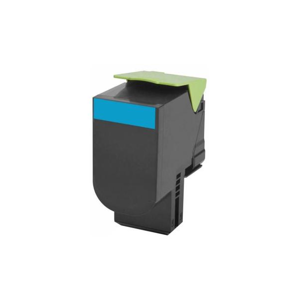 Kit 2x Toner Comp. Lexmark CX417de CS417 Ciano +Amarelo I 2K - Maxtonerink Imagem de Kit 2x Toner Comp. Lexmark CX417de CS417 Ciano +Amarelo I 2K