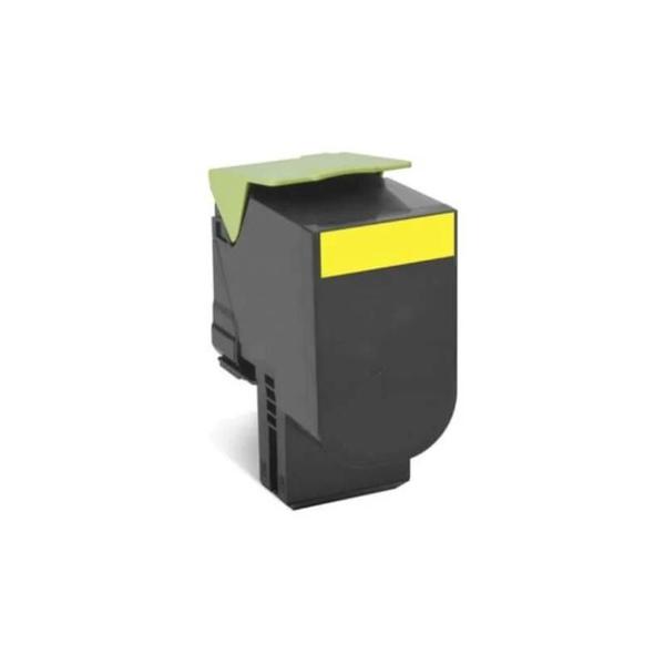 Kit 2x Toner Comp. Lexmark CX417de CS417 Ciano +Amarelo I 2K - Maxtonerink Imagem de Kit 2x Toner Comp. Lexmark CX417de CS417 Ciano +Amarelo I 2K