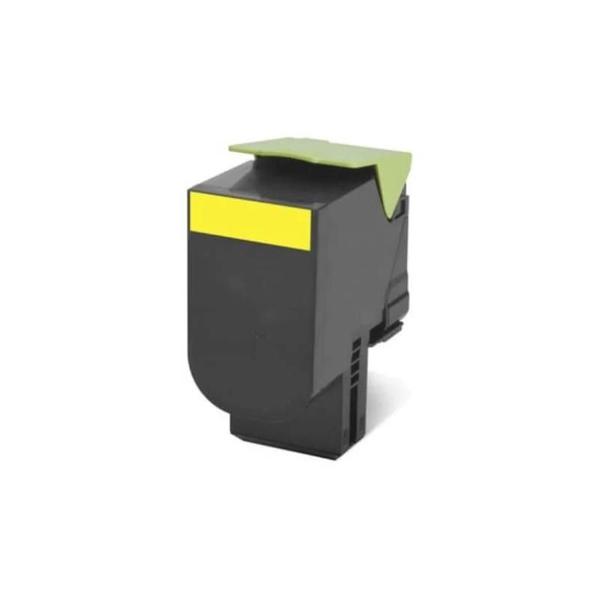 Kit 2x Toner Comp. Lexmark CX417de CS417 Ciano +Amarelo I 2K - Maxtonerink Imagem de Kit 2x Toner Comp. Lexmark CX417de CS417 Ciano +Amarelo I 2K