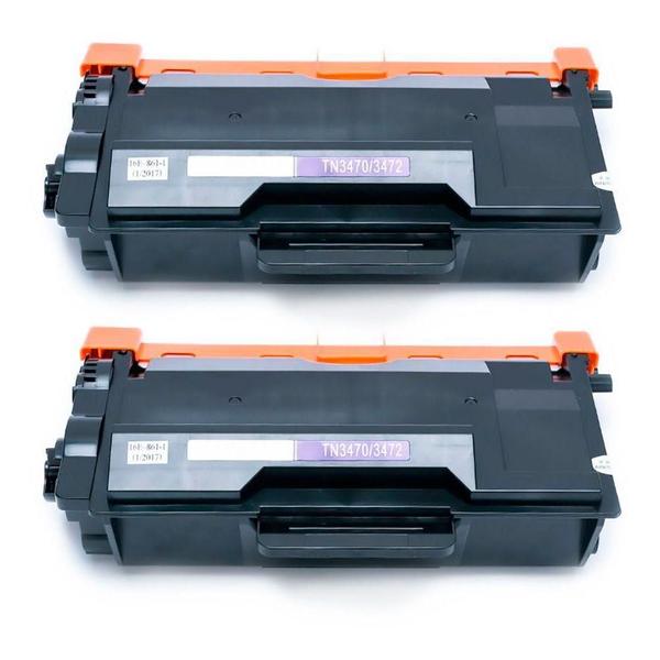 Imagem de Kit 2x Toner Compatível Com Mfc-l5702dw L5702 5702dw Tn3442