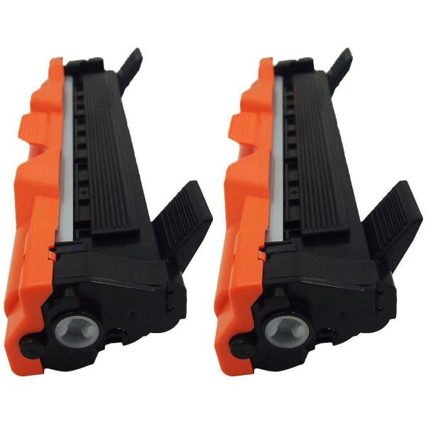 Kit 2x Toner Compatível com TN-1000 TN-1060 para DCP-1617 DCP-1512 1612w HL1212 HL1212w DCP1617nw Preto 1.000 - Premium* Imagem de Kit 2x Toner Compatível com TN-1000 TN-1060 para DCP-1617 DCP-1512 1612w HL1212 HL1212w DCP1617nw Preto 1.000