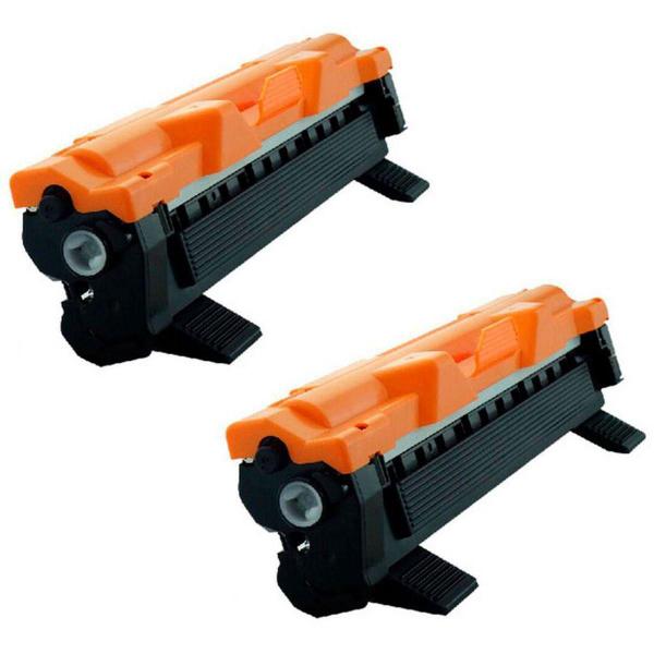 Kit 2x Toner Compatível com TN-1000 TN-1060 para DCP-1617 DCP-1512 1612w HL1212 HL1212w DCP1617nw Preto 1.000 - Premium* Imagem de Kit 2x Toner Compatível com TN-1000 TN-1060 para DCP-1617 DCP-1512 1612w HL1212 HL1212w DCP1617nw Preto 1.000