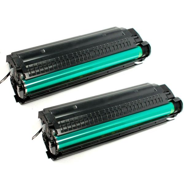 Imagem de Kit 2x Toner Compatível Q2612A para 1010 1015 1018 1020 1022n 1022nw 3020 3055nf M1005 Preto 2.000