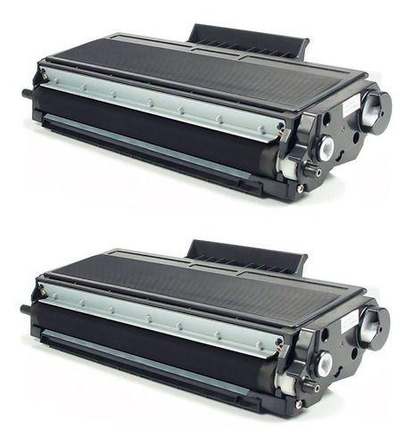 Imagem de Kit 2x Toner Novo P/ Dcp8157 Dcp-8157dn Hl-6182 8912 8950dwt