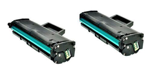 Imagem de Kit 2x Toner P/ M2020 M2022w 2020fw D111 Sl-m2020w/xaa Chip Atualizado