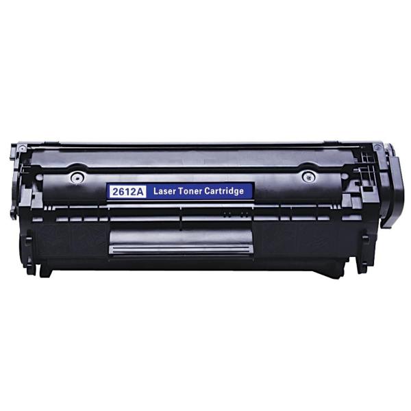 Kit 2x Un Toner Compatível Q2612A 2612A 12A 1010 1012 1015 1018 1020 1022 3015 3030 3050 - PREMIUM Imagem de Kit 2x Un Toner Compatível Q2612A 2612A 12A 1010 1012 1015 1018 1020 1022 3015 3030 3050