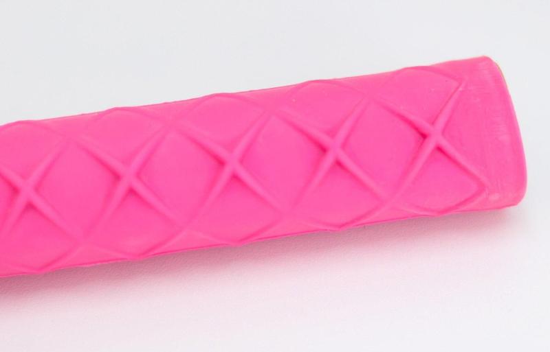 Imagem de Kit 2x Undergrip Spider Grip De Borracha Beach Tennis Padel Preto e Rosa