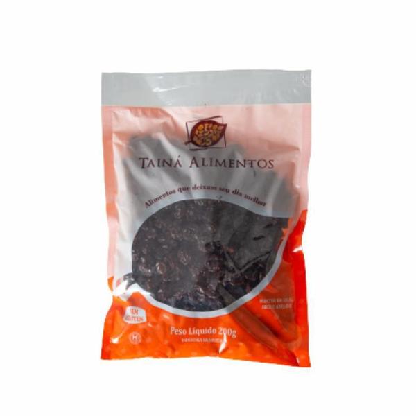 Kit 2X: Uva Passa Preta Tainá Alimentos 200G Imagem de Kit 2X: Uva Passa Preta Tainá Alimentos 200G