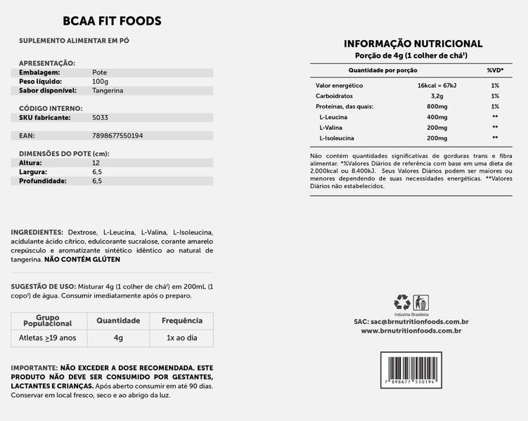 Imagem de KIT 2x Vegan Protein 500g + 2x PREMIUM Creatina 100g + 2x BCAA Fit Foods 100g + 2x Coqueteleira - BRN FOODS