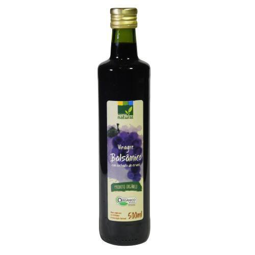 Kit 2X: Vinagre Balsâmico Orgânico Coopernatural 500Ml Imagem de Kit 2X: Vinagre Balsâmico Orgânico Coopernatural 500Ml