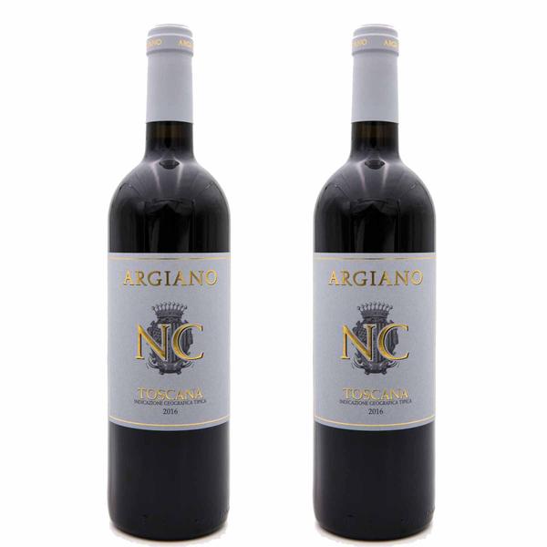 Imagem de Kit 2x Vinho Tinto Italiano NC Toscana IGT Argiano 2017