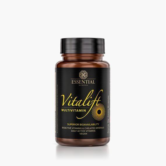 Kit 2x: Vitalift Essential 90 Cápsulas - Multivitamínico - Essential Nutrition Imagem de Kit 2x: Vitalift Essential 90 Cápsulas - Multivitamínico