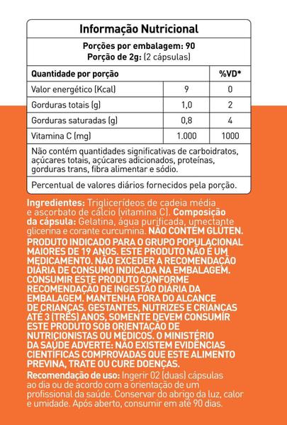 Imagem de Kit 2X: Vitamina C Lipossomal True Source 180 Cápsulas