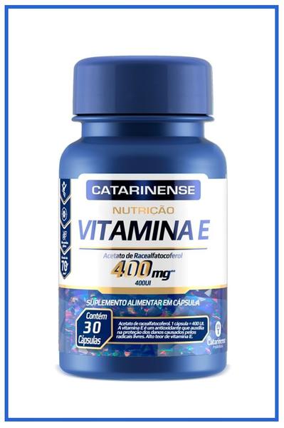 Imagem de Kit 2x Vitamina E 400mg Com 30 Cápsulas - Catarinense