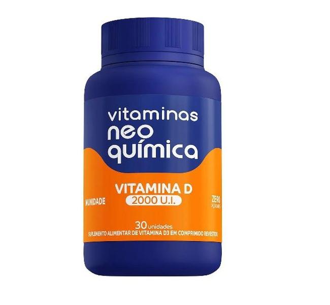 Imagem de Kit 2x Vitaminas D3 2.000UI 30 Capsulas Gel - Neo Quimica