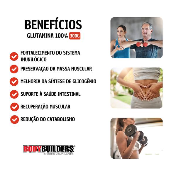 Imagem de Kit 2x Waxy Whey 900g + 2x Power Creatina 100g + 2x Glutamina 300g + 2x BCAA 4,5 100g - Bodybuilders