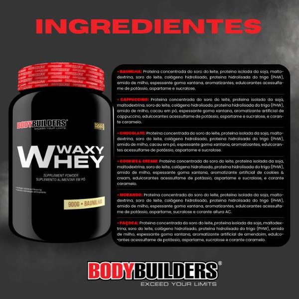 Imagem de Kit 2x Waxy Whey 900g + BCAA 100g + Power Creatine 100g + Waxy Maize 800g + Colágeno 200g + Coq 