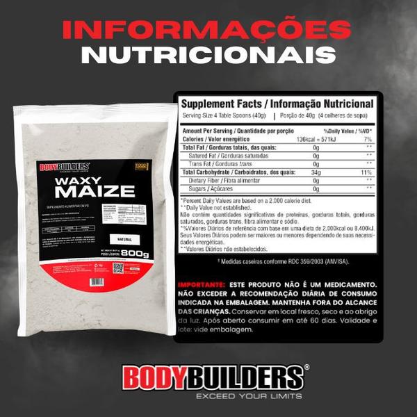 Imagem de Kit 2x Waxy Whey 900g + BCAA 100g + Power Creatine 100g + Waxy Maize 800g + Colágeno 200g + Coq 