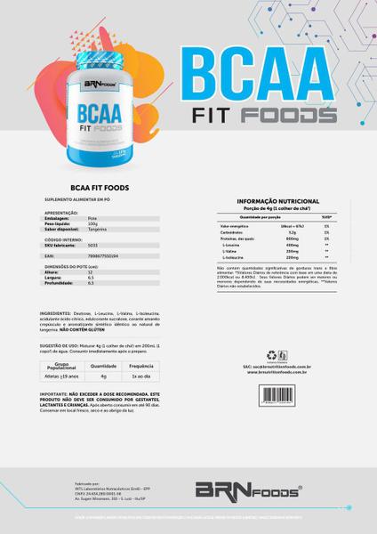 Imagem de Kit 2x Whey Blend 900g + 2x Premium Creatina 100g + 2x BCAA Fit 100g Tangerina + Coqueteleira - BRNFOODS