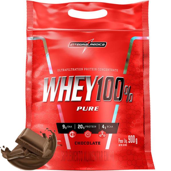 Imagem de Kit 2x Whey Protein 100% Pure Concentrado - integralmedica