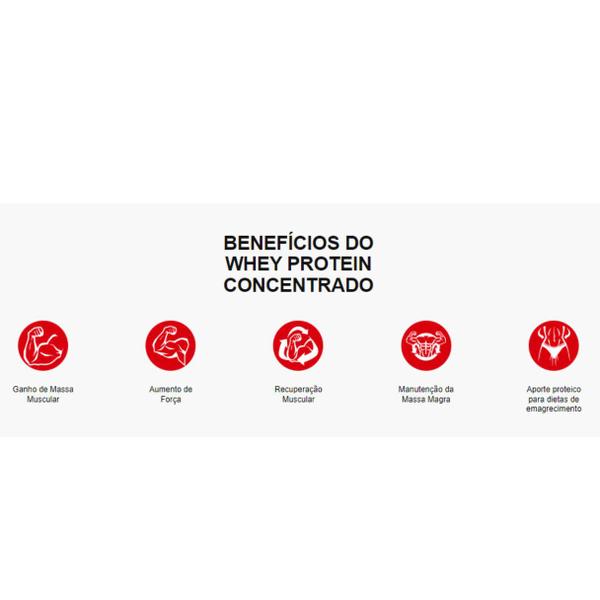 Kit 2x Whey Protein 100% Pure Concentrado - integralmedica Imagem de Kit 2x Whey Protein 100% Pure Concentrado - integralmedica