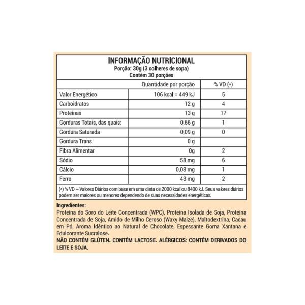 Imagem de Kit 2x Whey Protein (900g) + Gluta (100g) + Crea (100g) - (900g) - Generic Labs