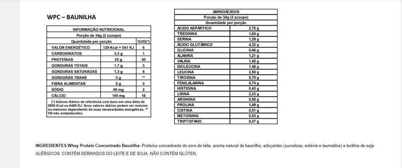 Kit 2X: Whey Protein Concentrado Baunilha Sachê Housewhey Imagem de Kit 2X: Whey Protein Concentrado Baunilha Sachê Housewhey