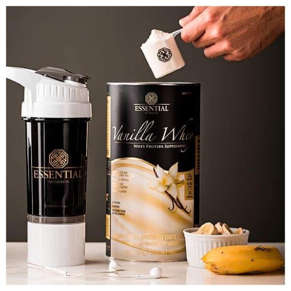 Kit 2x Whey Protein Essential 900g - Essential Nutrition Imagem de Kit 2x Whey Protein Essential 900g