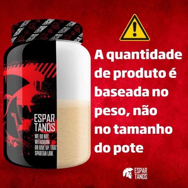 Imagem de Kit 2x Whey Protein Fusion + 2x Bcaa + 2x Creatina + 2x Glutamina + Coqueteleira - Espartanos Suplementos - Linha Dark Black Red