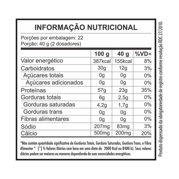 Kit 2X Whey Protein Gourmet 907g Refil - FN Forbis Nutrition Imagem de Kit 2X Whey Protein Gourmet 907g Refil - FN Forbis Nutrition