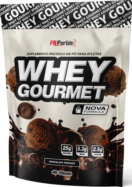 Imagem de Kit 2X Whey Protein Gourmet 907g Refil - FN Forbis