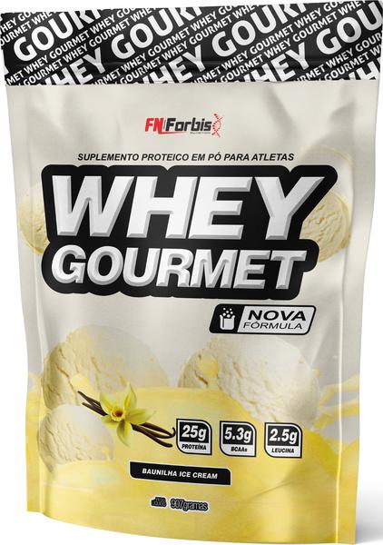 Imagem de Kit 2X Whey Protein Gourmet 907g Refil - FN Forbis