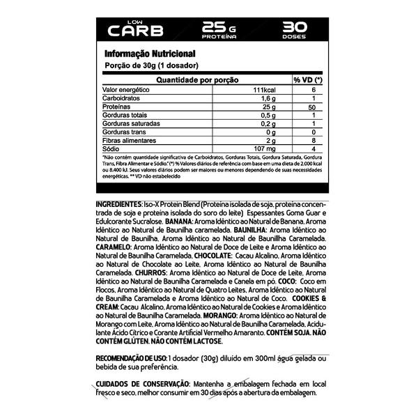 Kit 2x Whey Protein Iso - X Protein Complex 900g - XPRO Nutrition Imagem de Kit 2x Whey Protein Iso - X Protein Complex 900g - XPRO Nutrition