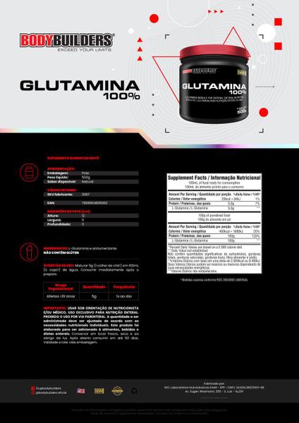 Imagem de KIT 2x Whey Protein Waxy Whey 2kg + Glutamina 500g + BCAA 1800 120 Cápsulas - Bodybuilders