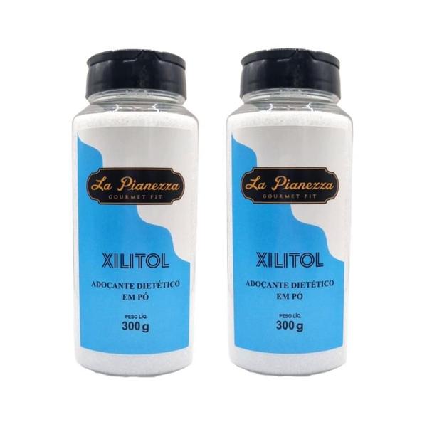 Imagem de Kit 2X: Xilitol La Pianezza 300g