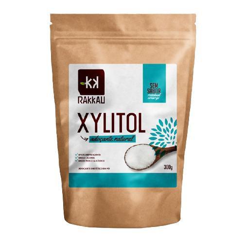 Kit 2X: Xylitol Adoçante Natural Rakkau 300g Imagem de Kit 2X: Xylitol Adoçante Natural Rakkau 300g