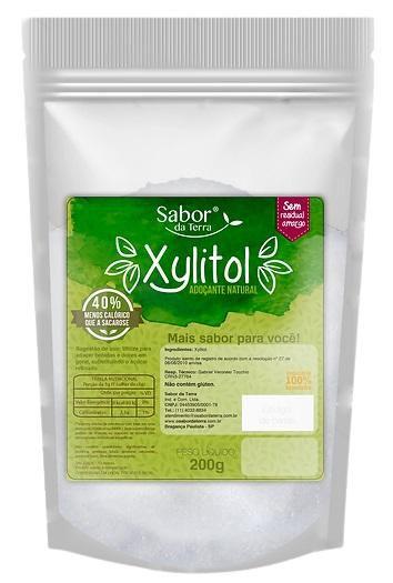 Kit 2X: Xylitol Sabor da Terra 200g Imagem de Kit 2X: Xylitol Sabor da Terra 200g