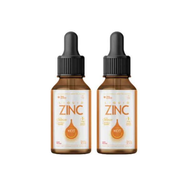 Imagem de Kit 2X: Zinc Líquido True Source 30ml