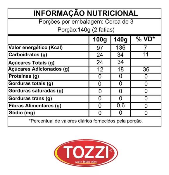 Kit 3 Abacaxi Em Calda Rodelas Lata 830g - Tozzi Imagem de Kit 3 Abacaxi Em Calda Rodelas Lata 830g - Tozzi