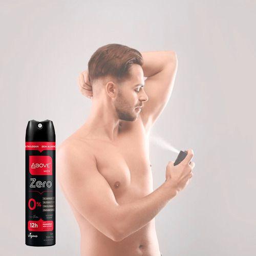 Imagem de Kit 3 Above Feel Free Desodorante Men Zero Alumínio 150ml