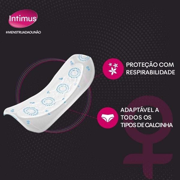 Imagem de Kit 3 - Absorvente Intimus Gel - Noturno Seca Com Abas