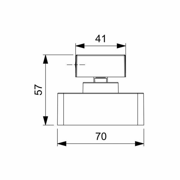 Imagem de Kit 3 Acabamentos de Registro Para Base Docol 1.1/4, 1.1/2 Virtus Roca Cromado