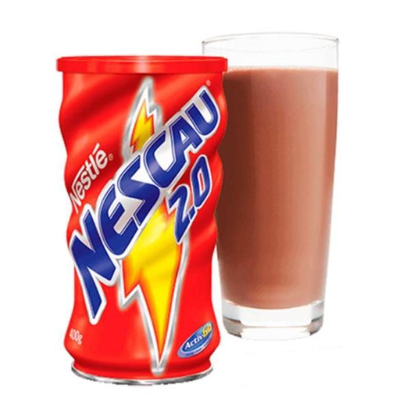 Imagem de Kit 3 Achocolatado Nescau 400 Gramas Nestle