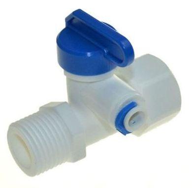 Imagem de Kit 3 Adaptador Plastico 1/2 x 1/2 p/Mang 3/8 c/Registro