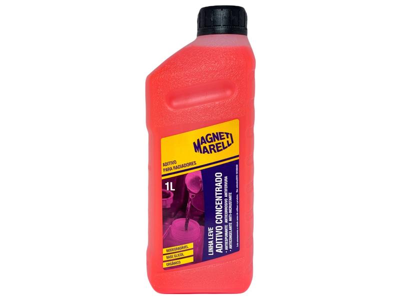 Imagem de Kit 3 Aditivo Radiador Concentrado Rosa Magneti Marelli