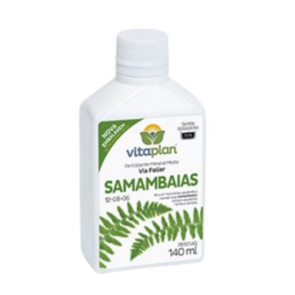 Imagem de Kit 3 Adubo Fertilizante Mineral Líquido Concentrado Para Samambaia Avenca Jiboia 140 ml - Vitaplan