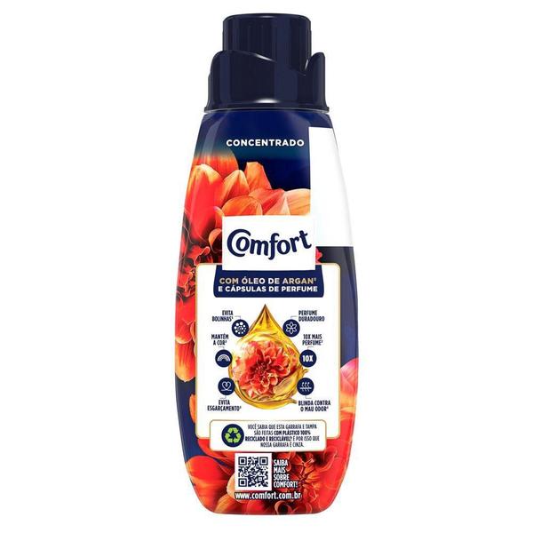 Imagem de Kit 3 Amaciantes Concentrados Comfort Energia Floral 500ml